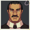 Composite portrait — The Hunter